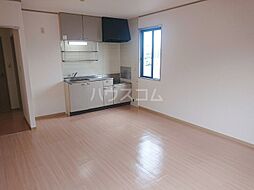 ナチュラルハウスB 2階2LDKのリビング/ダイニング