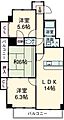 シュロス東白壁12階10.2万円