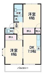 六名駅 5.7万円