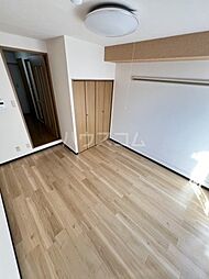 コモド清水 203 2階1Kのリビング/ダイニング