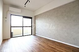 ルビービル 302 3階1Kのリビング/ダイニング