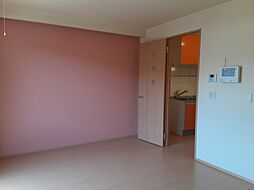 パークヒル櫻山　II 207 2階1Kのリビング/ダイニング