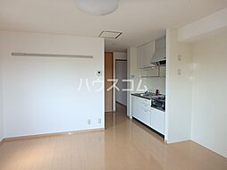 ウエストハイツ 2階1LDKのリビング/ダイニング