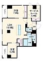 LaCezanneTokiwa8階26.2万円