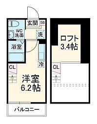 菊名駅 7.3万円