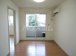 名鉄津島線 藤浪駅 徒歩5分の賃貸アパート 2階2LDKのリビング/ダイニング