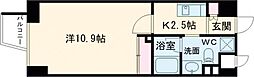 プロスペクト荻窪 1Kの間取図画像
