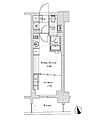 Brilliaist町屋5階13.4万円
