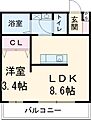 竜美丘レジデンス3階6.8万円
