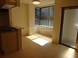 ルミナスステージ（ＬＵＭＩＮＯＵＳ ＳＴＡＧＥ） 2階1LDKのリビング/ダイニング