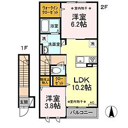 国立駅 17.4万円