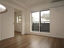 多摩都市モノレール 万願寺駅 徒歩6分の賃貸アパート 2階2LDKのリビング/ダイニング