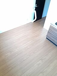 ALBA志茂 2階ワンルームのリビング/ダイニング