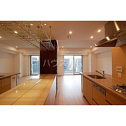 都営大江戸線 東新宿駅 徒歩5分の賃貸マンション 14階ワンルームのリビング/ダイニング