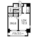 モアナコート6階6.5万円