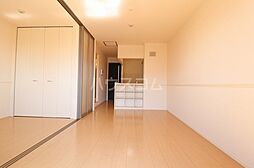 ブリックガーデン 2階1LDKのリビング/ダイニング