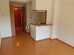 Excel Court櫻 302 3階1Kのリビング/ダイニング