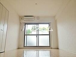 ルミナスビラ石橋 3階1Kのリビング/ダイニング