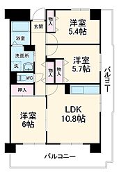 CH.158 RESIDENCE NAKANOSHIMA (旧 フクエイ中之島) 13階