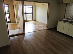 名古屋市営鶴舞線 原駅 徒歩14分の賃貸マンション 3階3DKのリビング/ダイニング