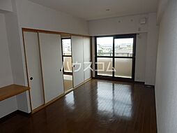 カルム植田 401 4階2LDKのリビング/ダイニング