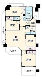 間取図画像 4LDK
