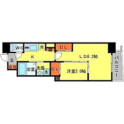 SERENiTE谷町croix 2階