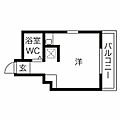 アベニール'886階5.7万円