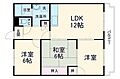 エステート北千里4階6.6万円
