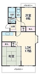 フォルク北千里L棟 3階