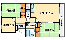 フォルク北千里L棟 2階