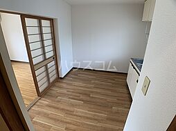 マスカットハウス B-301 3階2DKのリビング/ダイニング