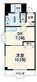 フォンティーヌ徳重4階6.0万円