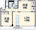 カトルさんたかね3階5.2万円