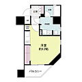 レジディア江戸堀10階8.4万円