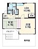 植田山住宅1階5.1万円