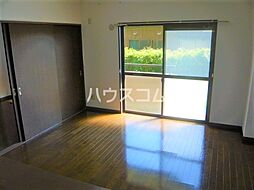 シャトー栗見坂 205 2階3LDKのリビング/ダイニング