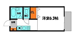 ファミーユ宮野 2階/-