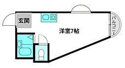 紅屋町グリーンハイツ 4階