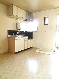 さつきコーポ 2階1DKのリビング/ダイニング