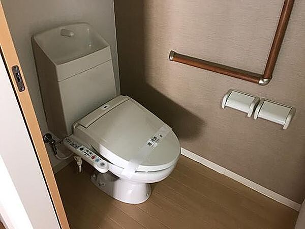 千葉県柏市しいの木台 賃貸マンション 2階 トイレ