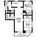 アビタマルフク4階6.4万円