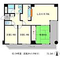 シャリマー五条5階14.1万円