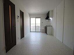 京阪本線 土居駅 徒歩3分の賃貸アパート 3階1LDKのリビング/ダイニング