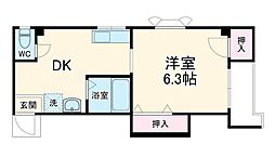 ラリンピア 2階/-