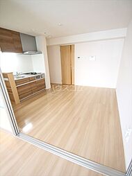 白井ハイツ 2階1LDKのリビング/ダイニング