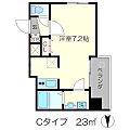 アクアプレイス京都二条城4階6.9万円