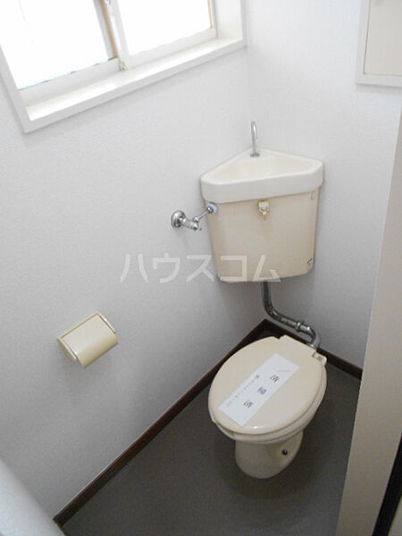 東京都江戸川区中葛西 賃貸マンション 2階 トイレ