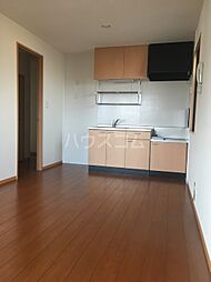 セジュール鳴丘 201 2階2LDKのリビング/ダイニング