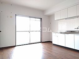 JR東海道本線 西小坂井駅 徒歩6分の賃貸アパート 2階3DKのリビング/ダイニング